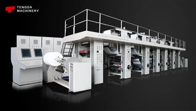 टिपिंग पेपर हाई स्पीड ग्रैव्यूर प्रिंटिंग मशीन